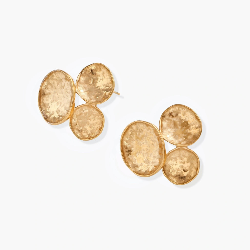 Petal Cluster Earrings | Conrad Collective Permanent Jewelry