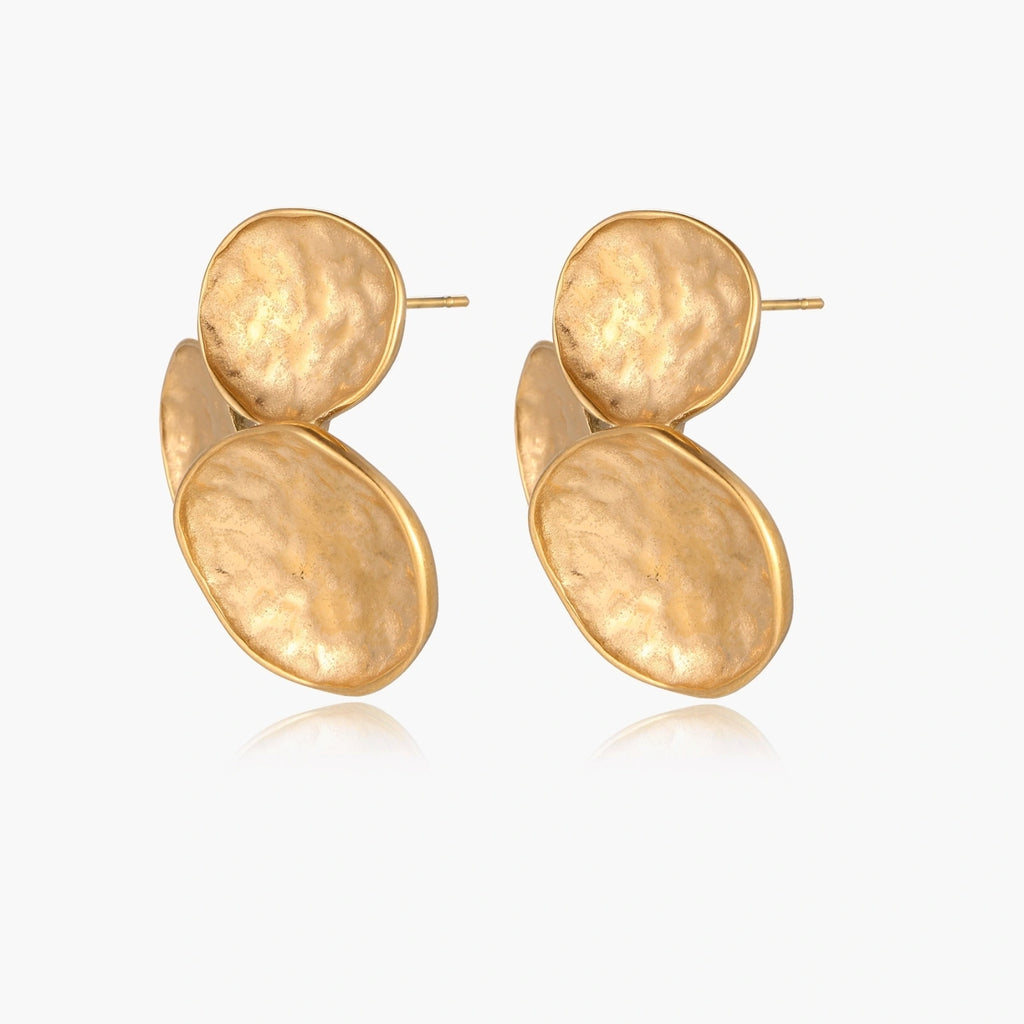 Petal Cluster Earrings | Conrad Collective Permanent Jewelry