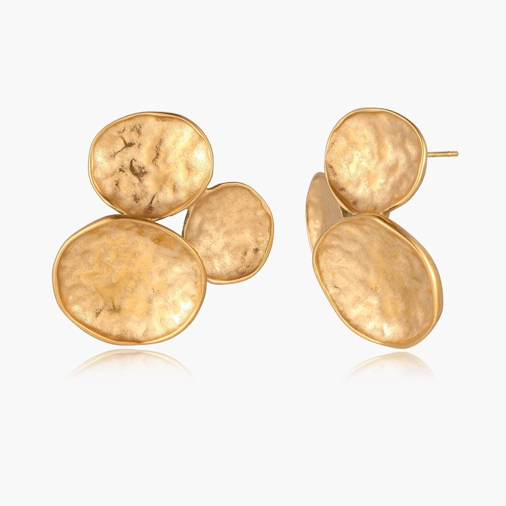 Petal Cluster Earrings | Conrad Collective Permanent Jewelry