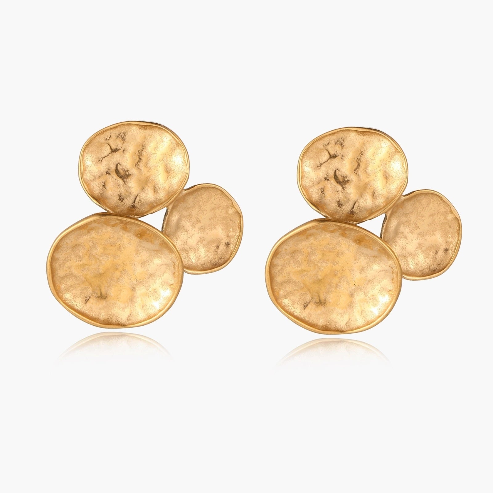 Petal Cluster Earrings | Conrad Collective Permanent Jewelry