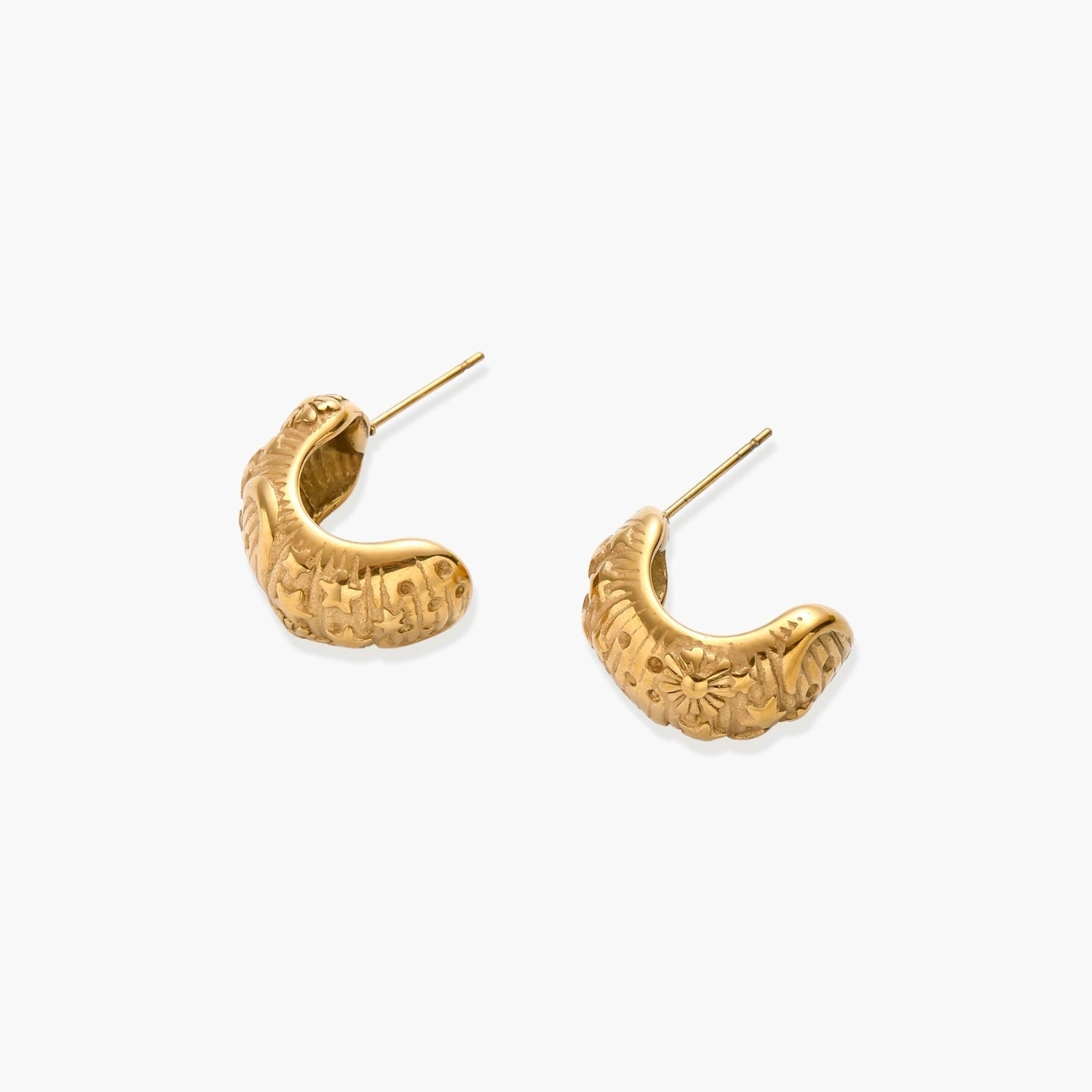 Celestial Dreams Hoops | Conrad Collective Permanent Jewelry