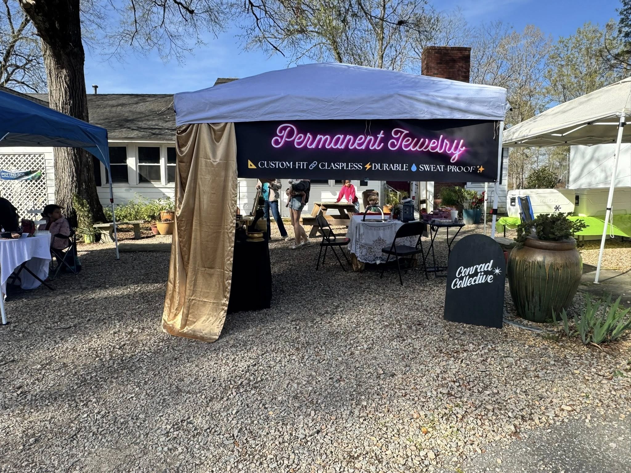 Vendor Pop-Up Booking