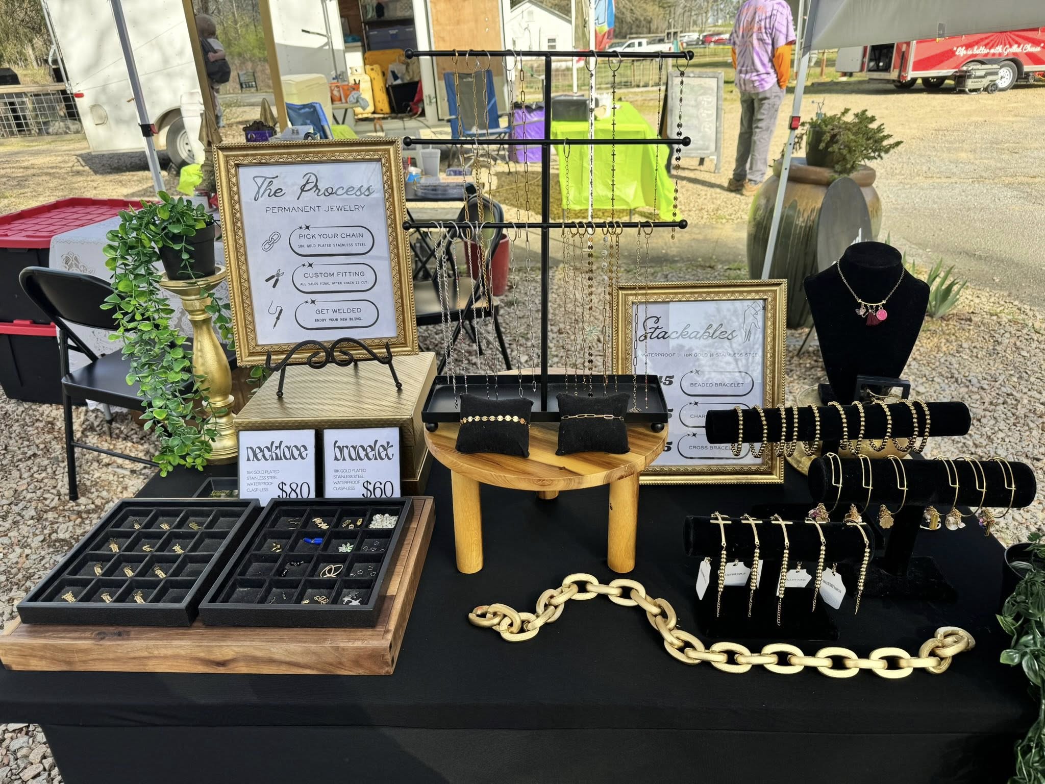 Vendor Pop-Up Booking